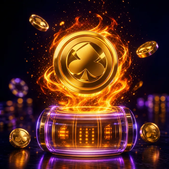Tragamonedas de monedas de fuego