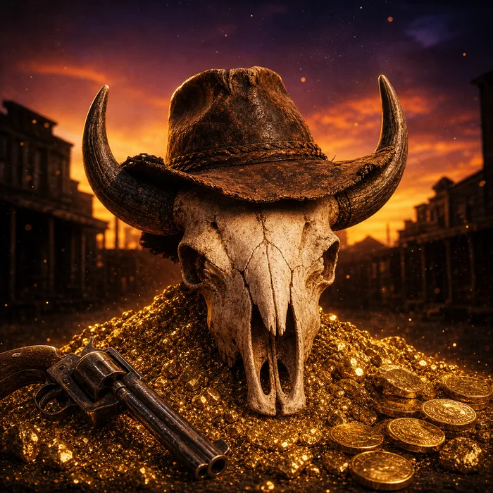 Tragamonedas de tema western