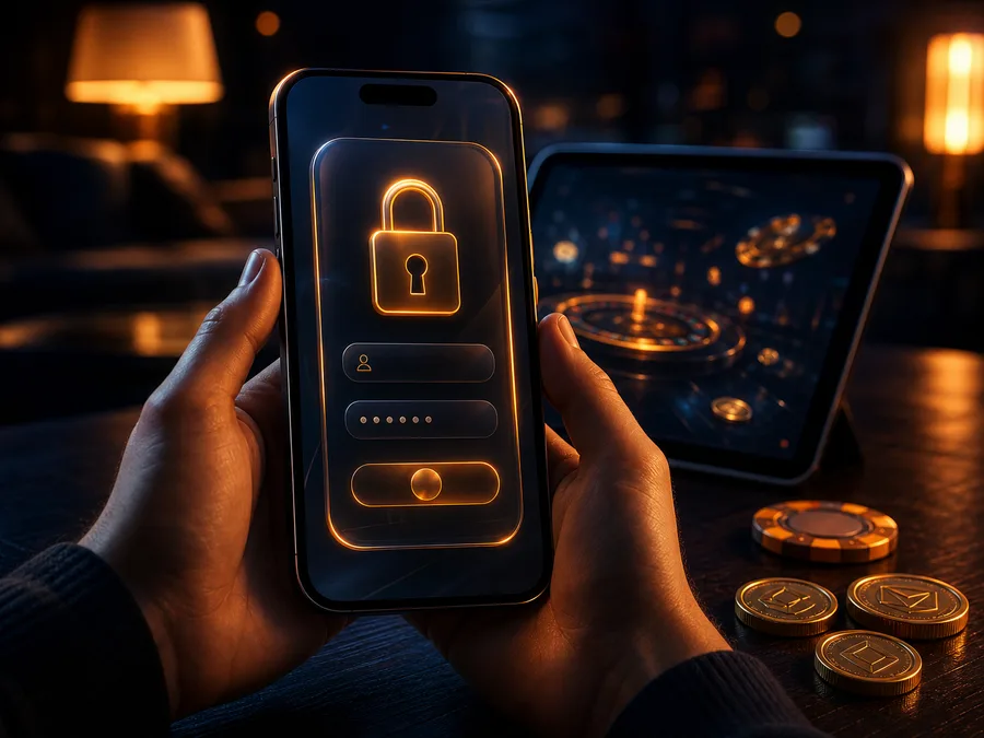 Inicio de sesión en Casino En Casa desde un smartphone